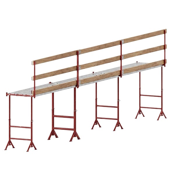 Matisère - Teleskop-maurergerüst 1.20 Bis 2.20m - Länge 3.00m - Kittr12/21epx9m