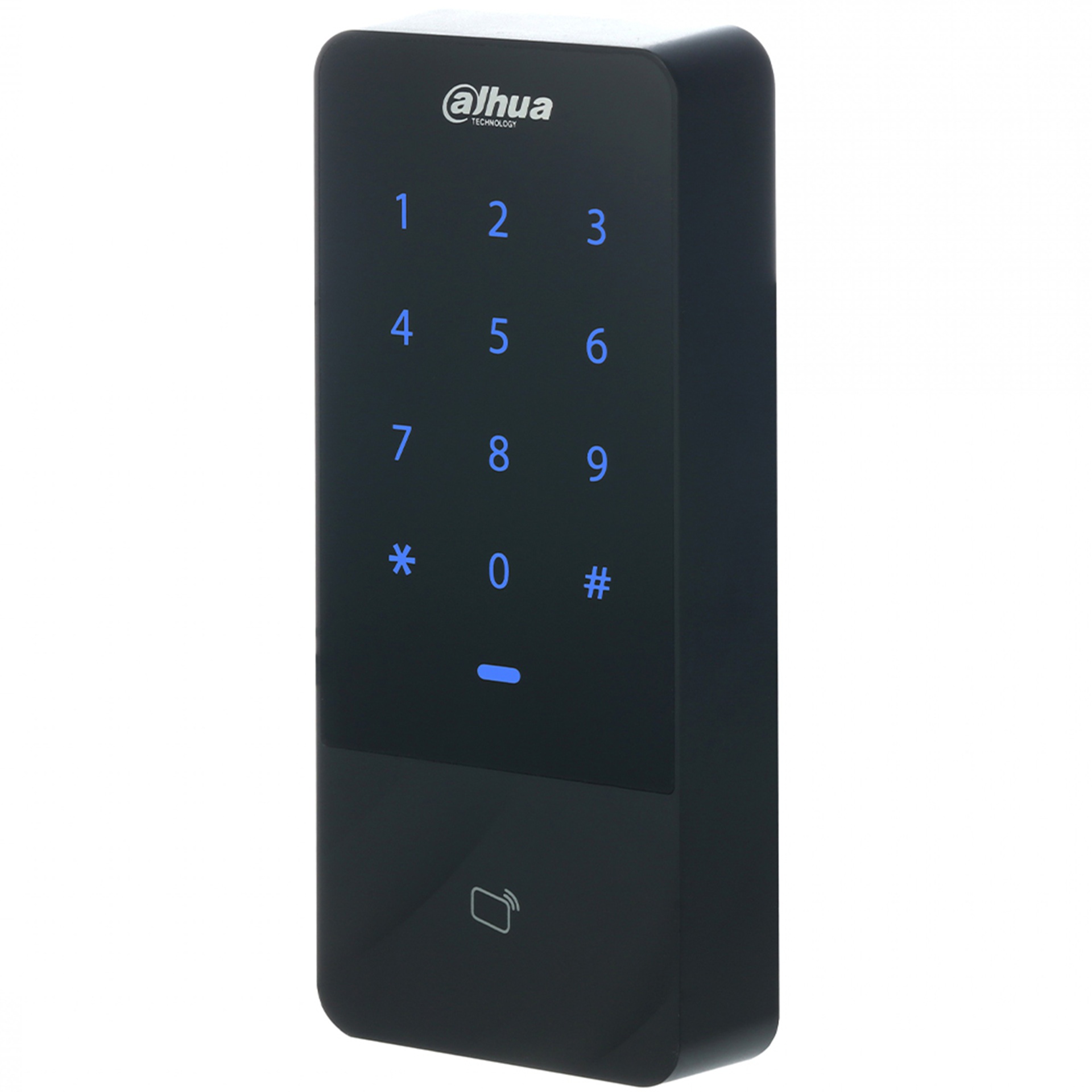 Dahua ASI1201E-V1 Standalone RFID Leser mit Tastatur, Kartenlesegerät für Stand-Alone Betrieb ohne Controller