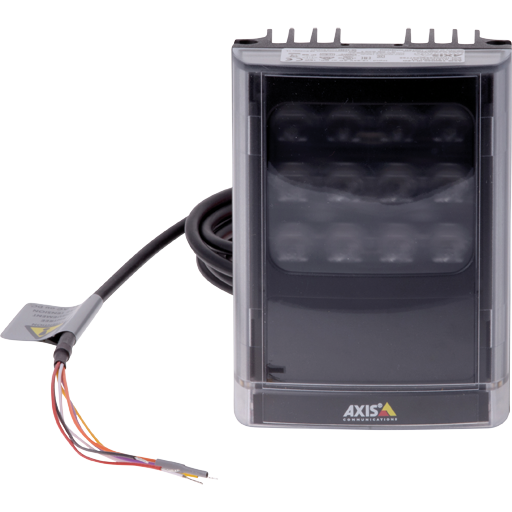 Axis T90D20 IR-LED Infrarot Scheinwerfer 850nm 10-120° austauschbare Linsen 12-24V 18W IP66 IK09