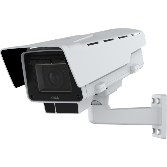 Axis Communications Box Kamera 03210-001 professionelle Überwachungskamera mit 8 Megapixel Auflösung