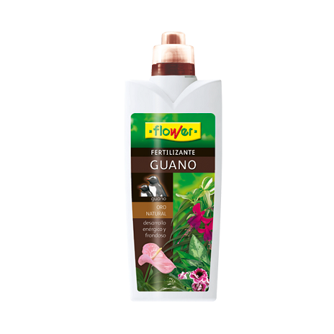 Flower - Guano Flüssigdünger Für Blumen 1.000 Ml