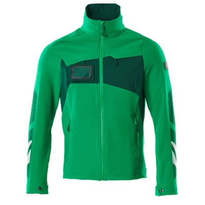 Mascot Arbeitsjacke Accelerate Mit Vier-wege-stretchstoff 18101 Gr. S Grasgrün/grün