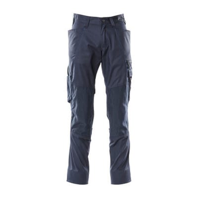Mascot Accelerate Hose Mit Cordura-knietaschen 18379-230 Gr. 54 Schwarzblau