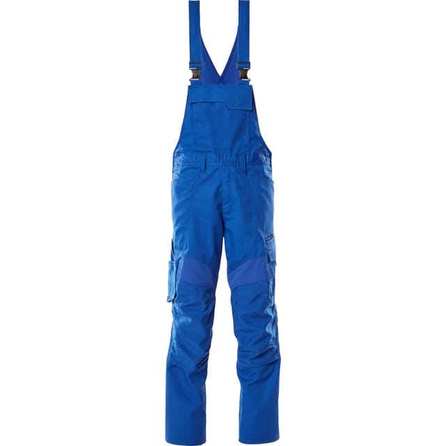 Mascot Accelerate Latzhose Mit Cordura-knietaschen, Stretch-einsätze Gr. 68 Azurblau