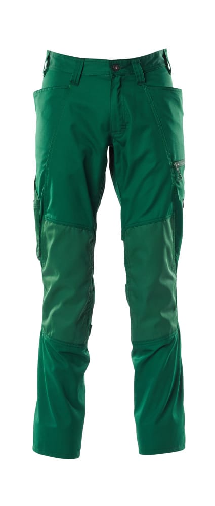 Mascot Accelerate Hose Mit Cordura-knietaschen 18379-230 Gr. 64 Grün