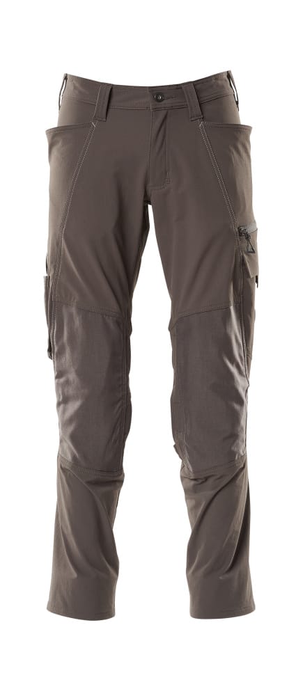 Mascot Accelerate Hose Mit Cordura-knietaschen 18479-311-18 Gr. 66 Dunkelanthrazit