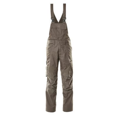 Accelerate Latzhose Mit Cordura-knietaschen, Stretch-einsätze Gr. 24 Dunkelanthrazit - Mascot