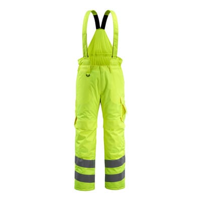 Safe Supreme Winterhose Ashford Gr. L Warngelb - Mascot