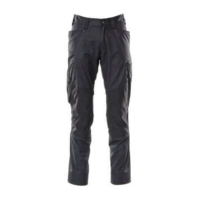 Mascot - Accelerate Hose Mit Cordura-knietaschen 18379-230 Gr. 49 Schwarz