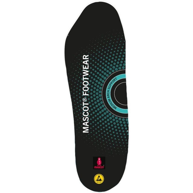 Mascot Mascot® Footwear Einlegesohle Mittlere Fußwölbestütze Gr. 48 Schwarz