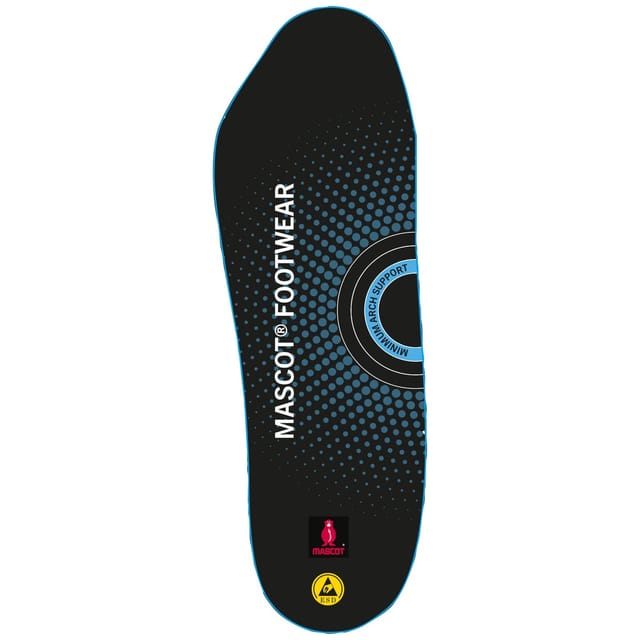Mascot Mascot® Footwear Einlegesohle Minimale Fußwölbestütze Gr. 46 Schwarz