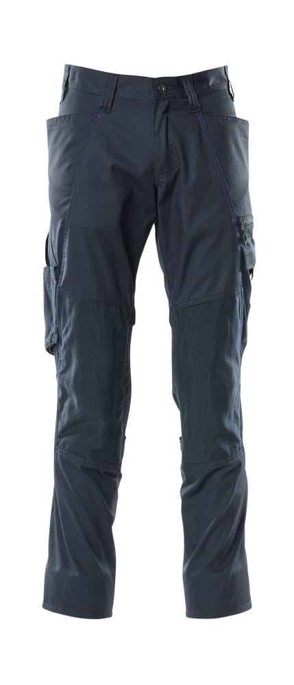 Mascot - Accelerate Hose Mit Cordura-knietaschen 18379-230 Gr. 96 Schwarzblau