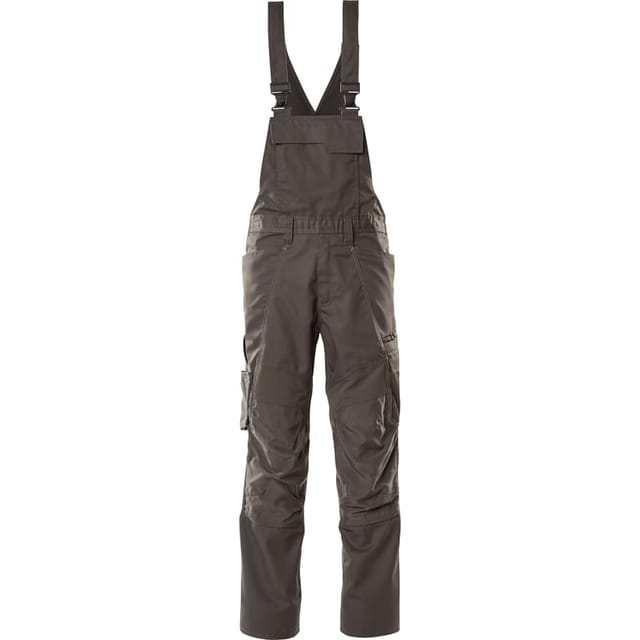 Mascot Accelerate Latzhose Mit Cordura-knietaschen, Stretch-einsätze Gr. 68 Dunkelanthrazit