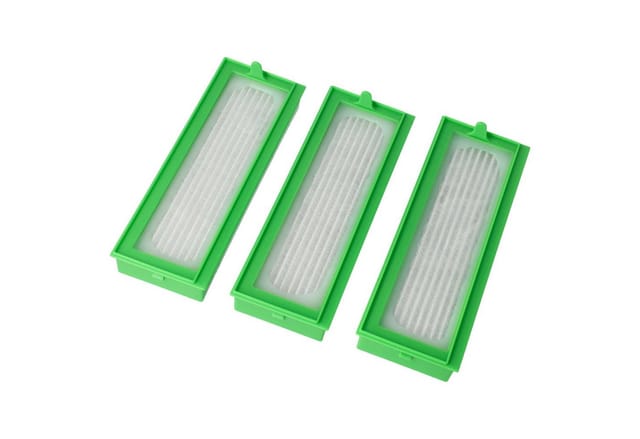 vhbw HEPA-Filter passend für Vorwerk Kobold VR300, VR-300, VR-200, VR200 Staubsauger, Zubehör für Vorwerk Kobold VR300 VR-300 VR-200 VR200
