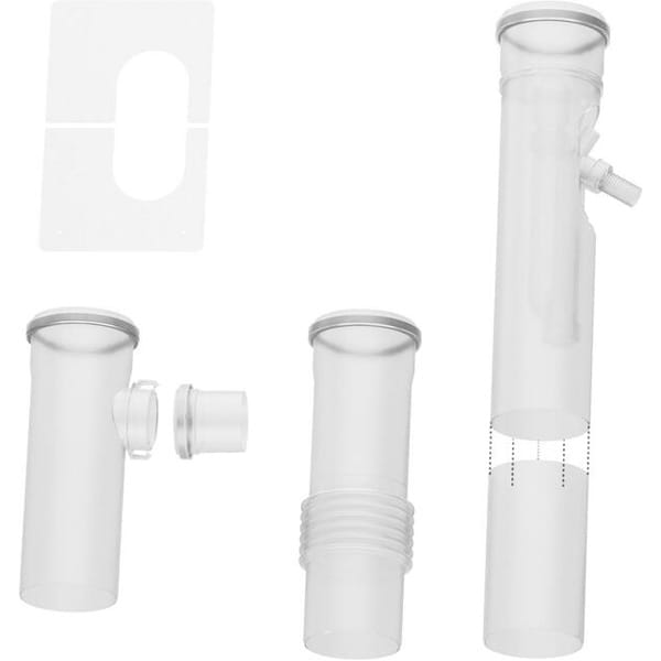 Bosch Abgaszubehör Fc-set110-c(14)3x Endstück Kondensatablauf, D:110mm Starr