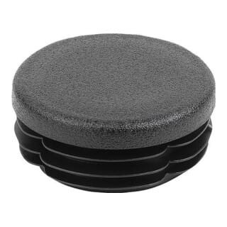 KIPP Verschlussstopfen Rundrohre D=26 Form A Polyethylen schwarz