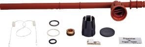 Bosch Ersatzteil 7710149035 Gasart-umbausatz 21,2331