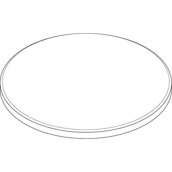 Bosch Ersatzteil Ttnr: 87185413690 Abdeckung D670 Deckel Schwarz
