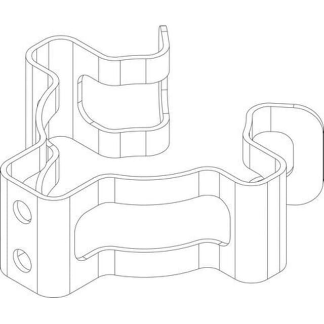 Bosch Ersatzteil Ttnr: 8738211454 Klammer (2x)