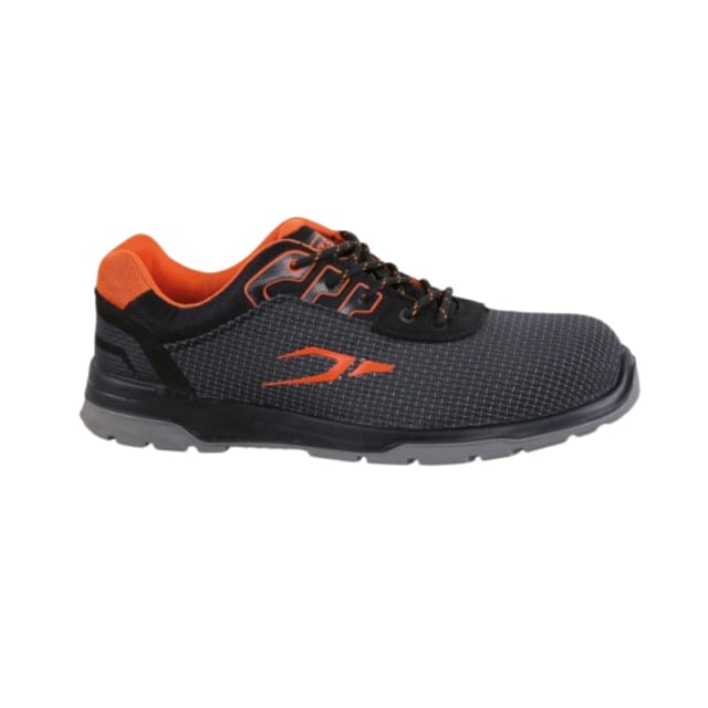 Beta 7322sa S3 Src Sicherheitshalbschuhe - 41 Eu - Schwarz / Orange