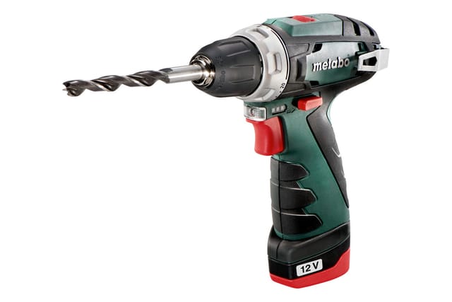 Metabo - Akku-bohrschrauber Powermaxx Bs Mit 1x 2,0 Ah + Ladegerät In Tasche