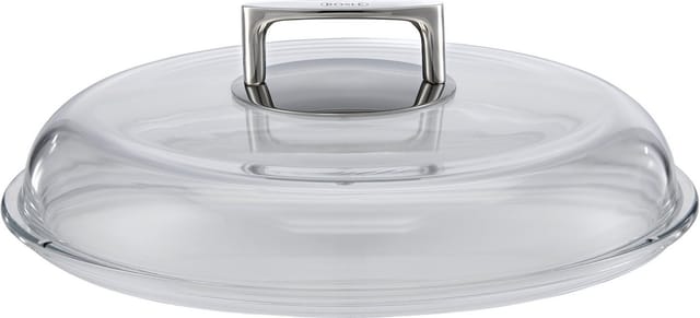 Rösle Glasdeckel Aus Borosilikat 24 Cm Transparent