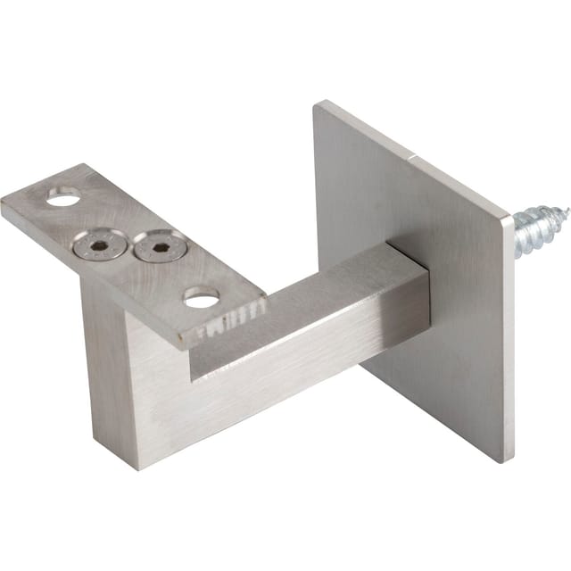 Halcö - Handlaufträger Mit Schraubbefestigung,wandabstand 78 Mm, Edelstahl