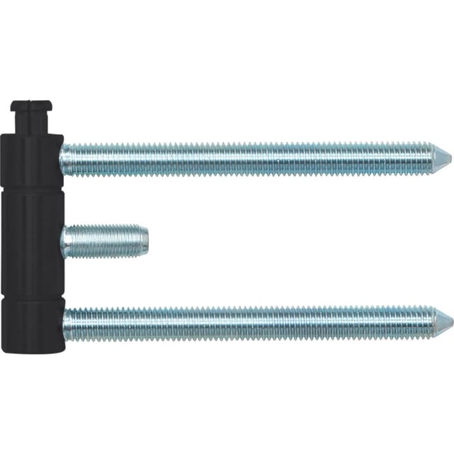 Sfs - Stahlzargenband (türband) 3-teilig Brandschutztauglich 18x61mm Stahl Schwarz