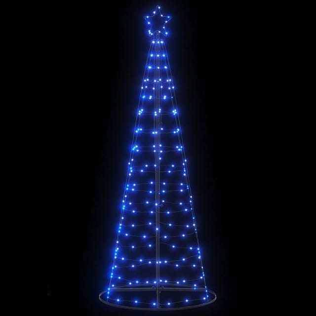 Vidaxl Led Christmas Tree 200 Leds Blue 180 Cm