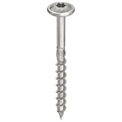 Topix-plus-schraube - Ø8x200mm - Breiter Rundkopf - Teilgewinde - T40 - Packung Mit 50 Stück - 61876 - Heco