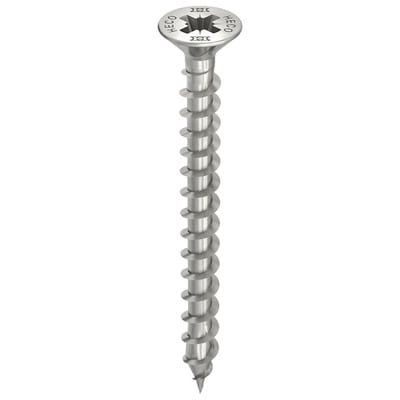 Heco Schrauben - Heco-topix-plus A2 6,0 X 60, Senkkopf, Pozi-drive, Vvg 200 Stk