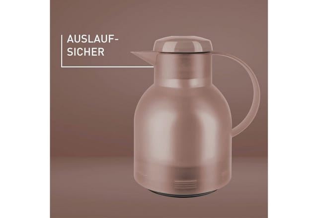 Isolierkanne Samba Quick P1l Dunkeltransluzent