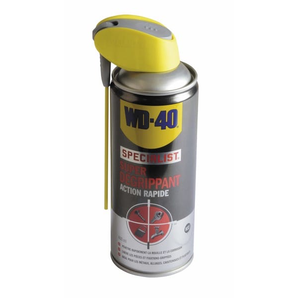 Super Dégrippant Action Rapide - Wd40 : 33362