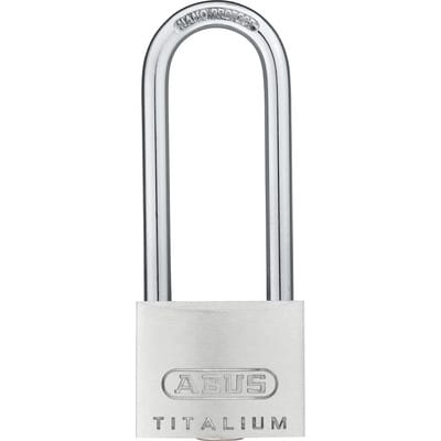 Vorhängeschloss Titalium Serie 64ti/40hb63.verschieden Schließend