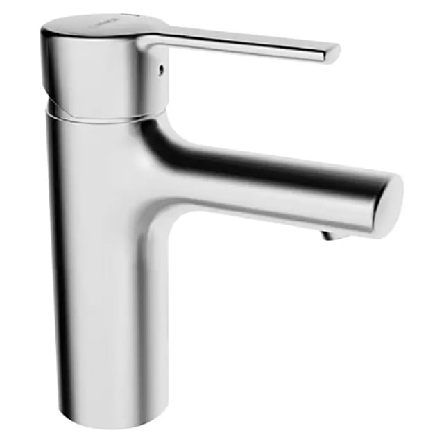 Hansa - Waschtischarmatur Ronda 03082273 Chrom, Ohne Ablaufgarnitur, Mit Flexschläuchen