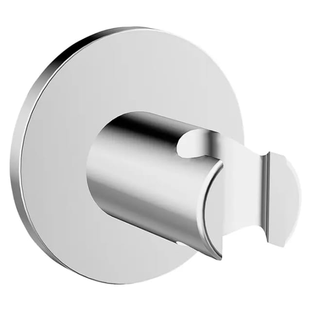 Hansa Wandbrausehalter 44440173 Chrom, Brausehalterung Starr, Metall