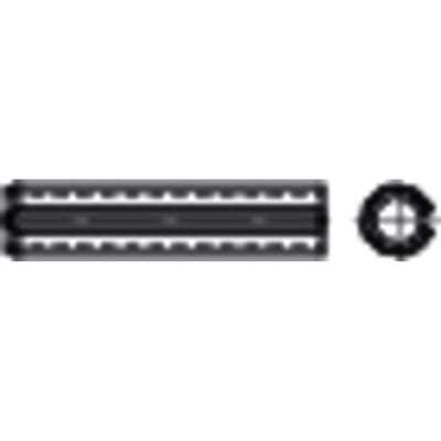 Spannstift Din 1481 5 X 10 Federstahl Schwere Ausführung Din 1481