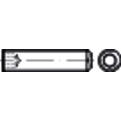 Gewindestift Iso 4029 Ringschneide/innen-6-kant M 6 X 12 45 H
