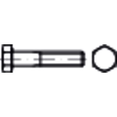Iso 8765 Sechskant-schaftschraube Feingewinde M22x90 Stahl 10.9 Blank 10 Stk