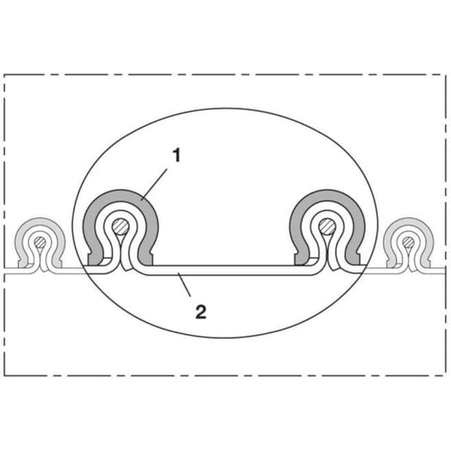 Norres Absaug- Und Gebläseschlauch Cp Viton® 459 Ec 300 Mm 312,00 Mm ( 4501402946 )