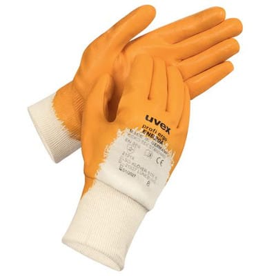 Uvex - 6014701 Schutzhandschuhe Profi Ergo Enb20a 60147 Größe 7