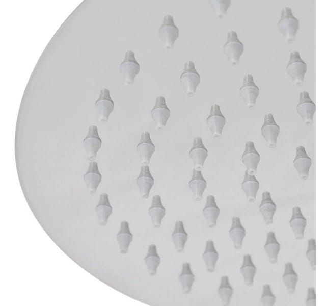 Regenbrause Edelstahl 20 Cm Rund Vidaxl