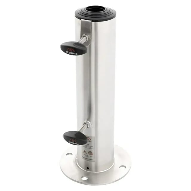 Standrohr Für Granitplatte 140 Kg Und Für Granitplatte Rollbar Und Bodenanker Universal