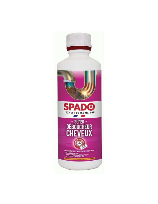 Super Entkalker Für Haare Flasche 500ml - Spado