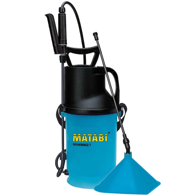 Matabi - Pulverisator Desherbage 7