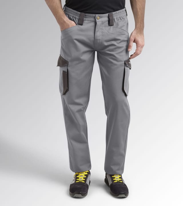 Diadora Utility Personal Winter Arbeitshosen - S - Gris
