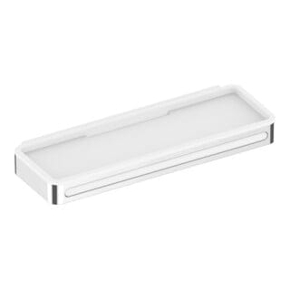 Keuco - Plan Duschablage Mit Glasabzieher, Verdeckte Befestigung,