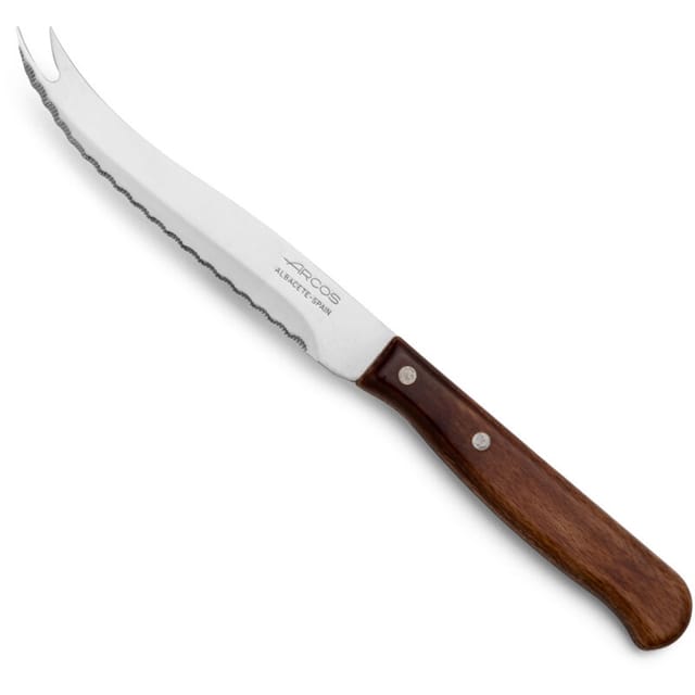 Käsemesser Arcos Latina 102501 In Nitrum Edelstahl Und Mango In Pressholz Mit 10,5 Cm Klinge In Blisterverpackung.