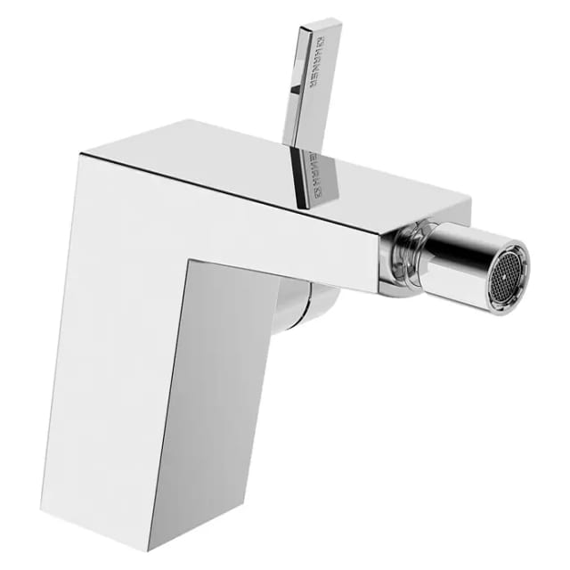 Hansa - Loft Bidetarmatur, Seitenbedient, Mit Ablaufgarnitur,