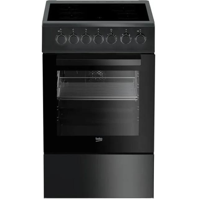 Beko Fss57100gac Glaskeramikherd Anthrazit